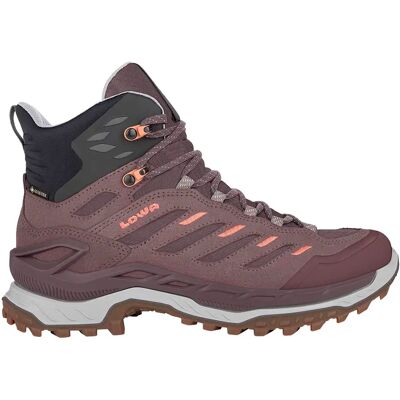 Lowa Innovo Mid Gtx Violet - Chaussures - Publicité Lowa Innovo Mid Gtx Violet - Chaussures - Publicité