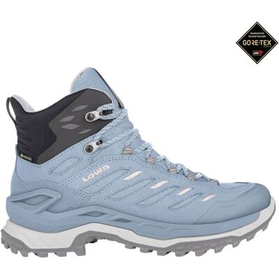 Lowa Innovo Mid Gtx Schwarz/Blau - Trekking Winterschuhe Lowa Innovo Mid Gtx Schwarz/Blau - Trekking Winterschuhe