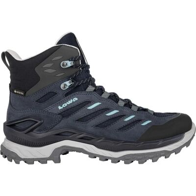 Lowa Innovo Mid Gtx Tursko - Svart/Navy/Blå Lowa Innovo Mid Gtx Tursko - Svart/Navy/Blå