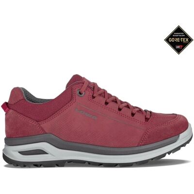 Lowa Burgundy Shoes - Trekking Casual - Shoes Lowa Burgundy Shoes - Trekking Casual - Shoes