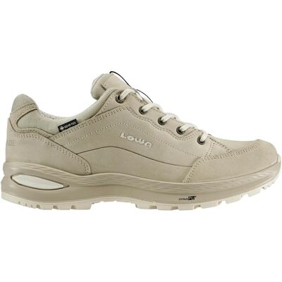 Lowa Renegade Evo Lo Gtx - Pelle, Beige, Donna - Scarpe Lowa Renegade Evo Lo Gtx - Pelle, Beige, Donna - Scarpe
