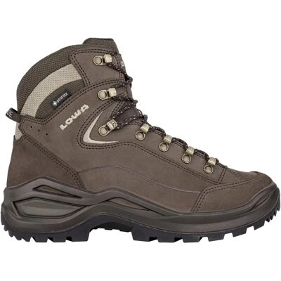 Lowa Renegade Evo Mid Gtx - Brown - Shoes Lowa Renegade Evo Mid Gtx - Brown - Shoes