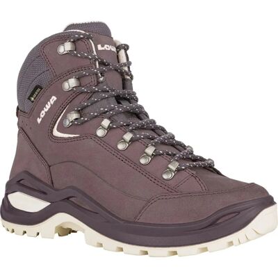 Lowa Renegade Evo Mid Gtx Violett - Wanderstiefel Lowa Renegade Evo Mid Gtx Violett - Wanderstiefel
