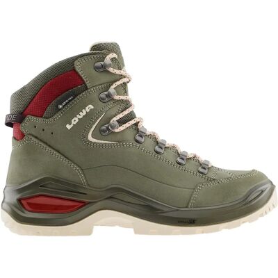Lowa Renegade Evo Mid Gtx Olive - Scarpe Lowa Renegade Evo Mid Gtx Olive - Scarpe