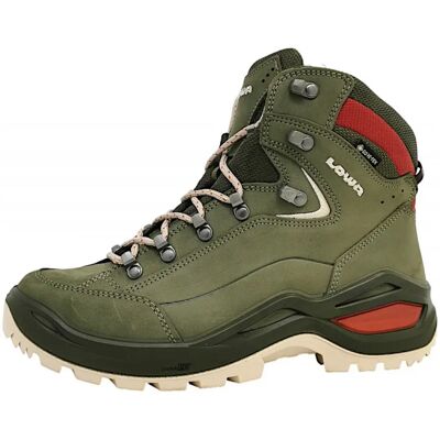Lowa Renegade Evo Mid Gtx Olive - Wanderschuhe Lowa Renegade Evo Mid Gtx Olive - Wanderschuhe