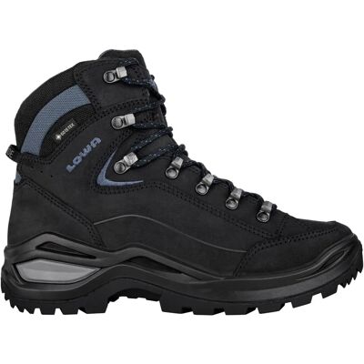 Lowa Renegade Evo Mid GTX Schwarz - Wanderschuhe Lowa Renegade Evo Mid GTX Schwarz - Wanderschuhe
