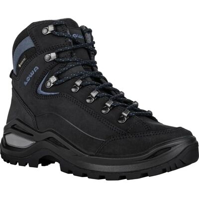 Lowa Renegade Evo Mid Gtx Noir - Chaussures de randonnée - Publicité Lowa Renegade Evo Mid Gtx Noir - Chaussures de randonnée - Publicité