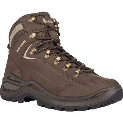 Lowa Renegade Evo Ll Mid Gtx - Chaussures de Trekking - Publicité Lowa Renegade Evo Ll Mid Gtx - Chaussures de Trekking - Publicité