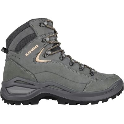 Lowa Renegade Evo Ll Mid Gtx Schoenen - Grijs - Wandelschoenen Lowa Renegade Evo Ll Mid Gtx Schoenen - Grijs - Wandelschoenen