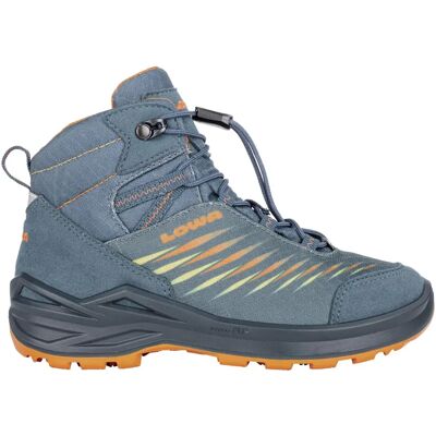 Lowa Zirrox II GTX Mid JR - Kinderschuhe - Petrol/Mango Lowa Zirrox II GTX Mid JR - Kinderschuhe - Petrol/Mango