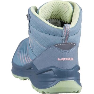 Wodoodporne buty trekkingowe dla dzieci LOWA - Miętowy Arktyczny, Niebieski, Turkusowy - Obuwie na zewnątrz dla dzieci Wodoodporne buty trekkingowe dla dzieci LOWA - Miętowy Arktyczny, Niebieski, Turkusowy - Obuwie na zewnątrz dla dzieci