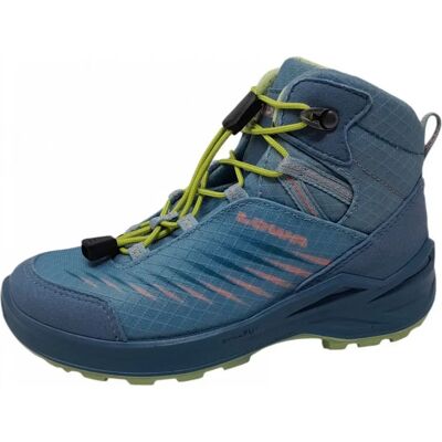 LOWA Kinder Wasserdichte Wanderschuhe - Arktis Mint, Blau - Modell 641129-9056 LOWA Kinder Wasserdichte Wanderschuhe - Arktis Mint, Blau - Modell 641129-9056