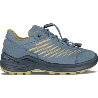 LOWA Kinder Multifunktionsschuhe ZIRROX II GTX - Petrol/Senf - 37 LOWA Kinder Multifunktionsschuhe ZIRROX II GTX - Petrol/Senf - 37