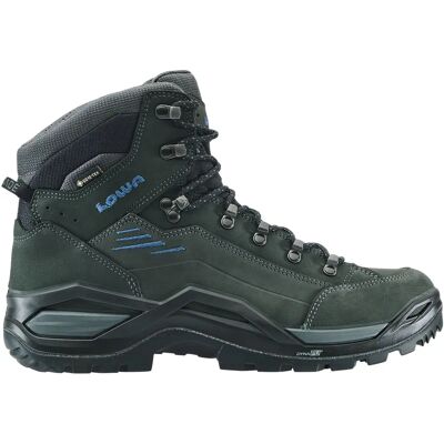 LOWA - Renegade EVO GTX MID - Gris - 47 - Chaussure de randonnée LOWA - Renegade EVO GTX MID - Gris - 47 - Chaussure de randonnée