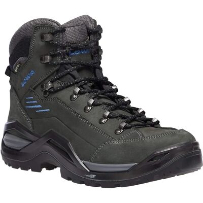 LOWA Renegade EVO GTX Mid - Anthrazit/Stahlblau - Wanderschuhe LOWA Renegade EVO GTX Mid - Anthrazit/Stahlblau - Wanderschuhe