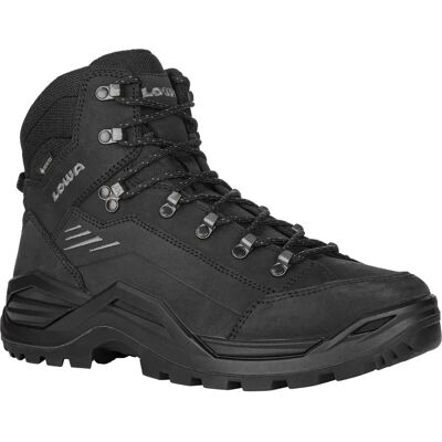 LOWA RENEGADE EVO GTX MID W - Schwarz - Wanderschuhe LOWA RENEGADE EVO GTX MID W - Schwarz - Wanderschuhe