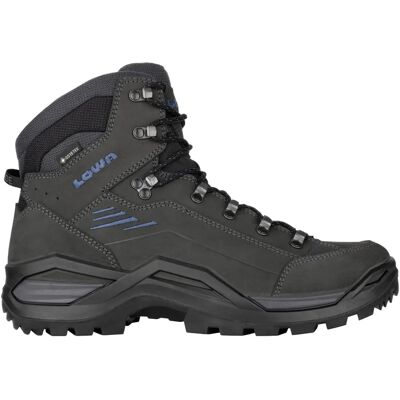 Lowa RENEGADE EVO GTX MID W - Wanderschuhe - Anthrazit/Staublau Lowa RENEGADE EVO GTX MID W - Wanderschuhe - Anthrazit/Staublau