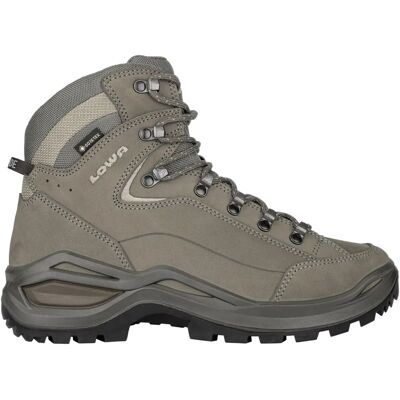 Lowa Renegade Evo Mid Gtx Gris - Chaussures - Publicité Lowa Renegade Evo Mid Gtx Gris - Chaussures - Publicité