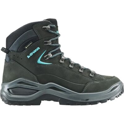 Lowa Renegade Evo Mid Gtx - Graphite/Rose - Hiking Shoes Lowa Renegade Evo Mid Gtx - Graphite/Rose - Hiking Shoes