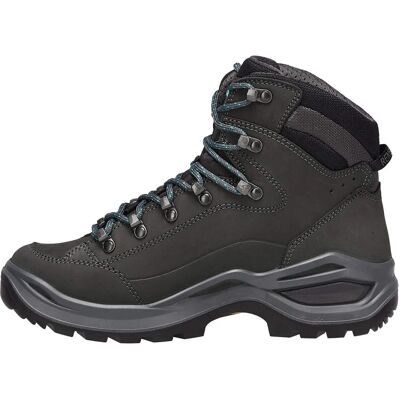 Lowa RENEGADE EVO GTX MID Ws - Asfalto/Turchese - Scarpe da trekking Lowa RENEGADE EVO GTX MID Ws - Asfalto/Turchese - Scarpe da trekking