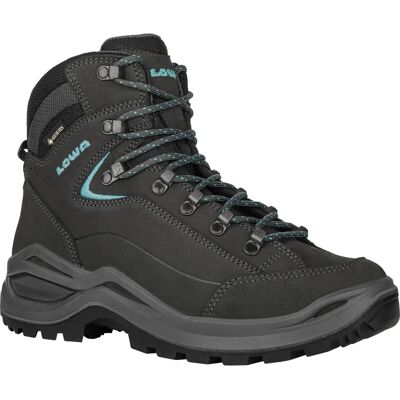 Lowa Renegade Evo Mid Gtx Nero - Scarpe Lowa Renegade Evo Mid Gtx Nero - Scarpe