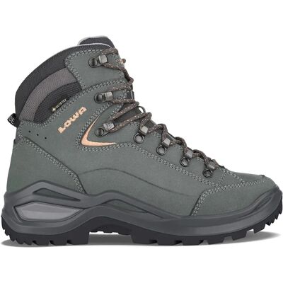 Lowa Renegade EVO GTX Mid Ws W - Gris - Chaussures de randonnée - Publicité Lowa Renegade EVO GTX Mid Ws W - Gris - Chaussures de randonnée - Publicité