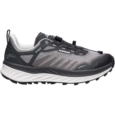 Lowa Fortux GTX Herren Trailrunningschuhe - Wasserdicht - Schwarz/Weiß Lowa Fortux GTX Herren Trailrunningschuhe - Wasserdicht - Schwarz/Weiß