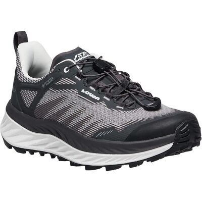 LOWA FORTUX GTX WS Damen Trailrunningschuhe - Schwarz/Weiß - Ultrastrecke LOWA FORTUX GTX WS Damen Trailrunningschuhe - Schwarz/Weiß - Ultrastrecke