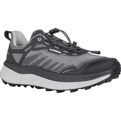 Lowa Fortux Gtx 3218149990 Damen wasserdichte Trekking Schuhe schwarz/grau Lowa Fortux Gtx 3218149990 Damen wasserdichte Trekking Schuhe schwarz/grau