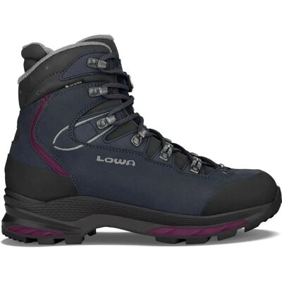 LOWA Damen Mauria EVO GTX Ws - Femme - NAVY/BEIGE - 38 - Chaussures de trekking - Publicité LOWA Damen Mauria EVO GTX Ws - Femme - NAVY/BEIGE - 38 - Chaussures de trekking - Publicité