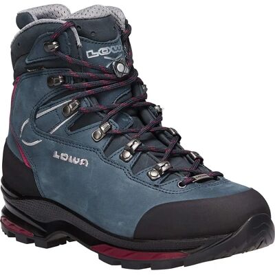 LOWA Damen Trekkingstiefel MAURIA EVO GTX Ws - NAVY/BEERE - 42 - Chaussures de trekking - Publicité LOWA Damen Trekkingstiefel MAURIA EVO GTX Ws - NAVY/BEERE - 42 - Chaussures de trekking - Publicité