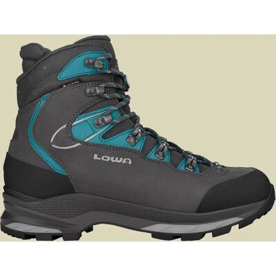 LOWA Mauria EVO GTX Ws - Vrouw - Antraciet/Turquoise - Wandelboots LOWA Mauria EVO GTX Ws - Vrouw - Antraciet/Turquoise - Wandelboots