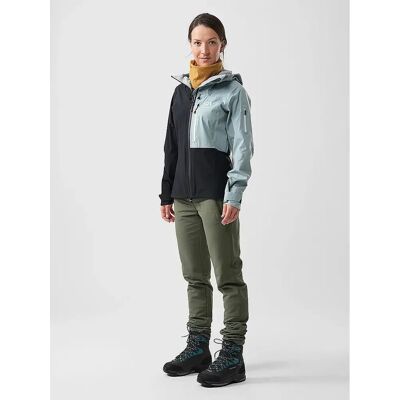 Bottes de trekking LOWA MAURIA EVO GTX Ws W - Anthracite/Turquoise - Femme - Publicité Bottes de trekking LOWA MAURIA EVO GTX Ws W - Anthracite/Turquoise - Femme - Publicité