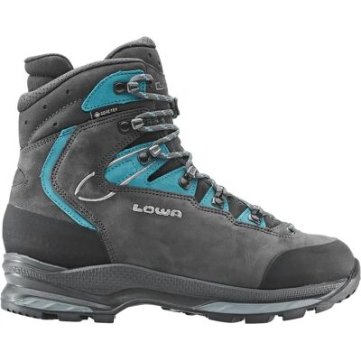 LOWA Damen Trekkingstiefel MAURIA EVO GTX Ws W - Anthrazit/Türkis - 37 LOWA Damen Trekkingstiefel MAURIA EVO GTX Ws W - Anthrazit/Türkis - 37