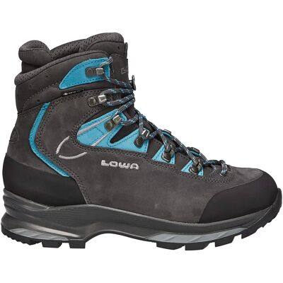 LOWA Damen Trekkingstiefel MAURIA EVO GTX Ws W - Grau - Wanderschuhe LOWA Damen Trekkingstiefel MAURIA EVO GTX Ws W - Grau - Wanderschuhe