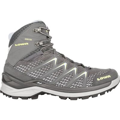 LOWA Damen Innox Pro GTX Mid Wanderschuhe - Dunkelblau - Leicht LOWA Damen Innox Pro GTX Mid Wanderschuhe - Dunkelblau - Leicht