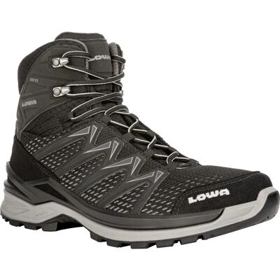 LOWA Herren Multifunktionsstiefel INNOX PRO GTX MID - Schwarz/Grau - 48½ LOWA Herren Multifunktionsstiefel INNOX PRO GTX MID - Schwarz/Grau - 48½