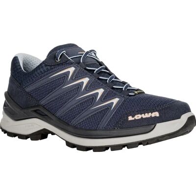 LOWA Damen INNOX PRO GTX LO Ws Multifunktionsschuhe - NAVY/LACHS LOWA Damen INNOX PRO GTX LO Ws Multifunktionsschuhe - NAVY/LACHS