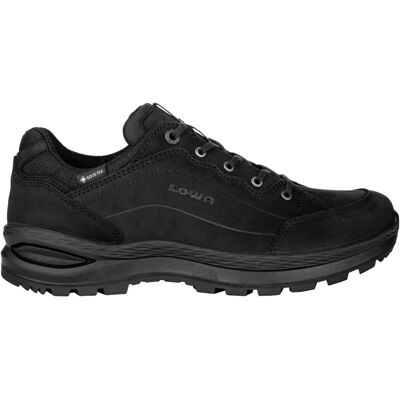 LOWA Renegade Evo GTX Lo Chaussures de randonnée noires - Publicité LOWA Renegade Evo GTX Lo Chaussures de randonnée noires - Publicité