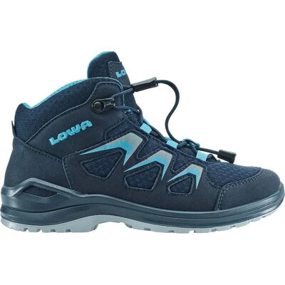 Lowa INNOX EVO GTX QC JR - Blaue Wanderschuhe, sportlich Lowa INNOX EVO GTX QC JR - Blaue Wanderschuhe, sportlich