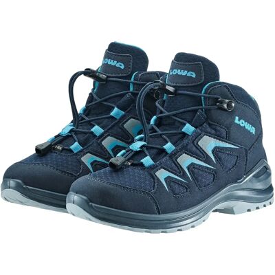 Lowa - INNOX EVO GTX QC JR - marineblau-türkis - Shoes Lowa - INNOX EVO GTX QC JR - marineblau-türkis - Shoes
