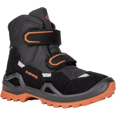 Lowa Milo Evo Gtx Kinder Black - Trekking Schuhe Lowa Milo Evo Gtx Kinder Black - Trekking Schuhe