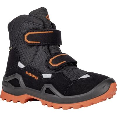 LOWA - MILO EVO GTX MID JR - Schwarz - 19 cm - Stiefel LOWA - MILO EVO GTX MID JR - Schwarz - 19 cm - Stiefel