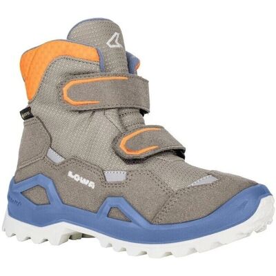 Lowa Milo Evo GTX Mid Buty Dziecięce - Wodoodporne - Na Zewnątrz Lowa Milo Evo GTX Mid Buty Dziecięce - Wodoodporne - Na Zewnątrz