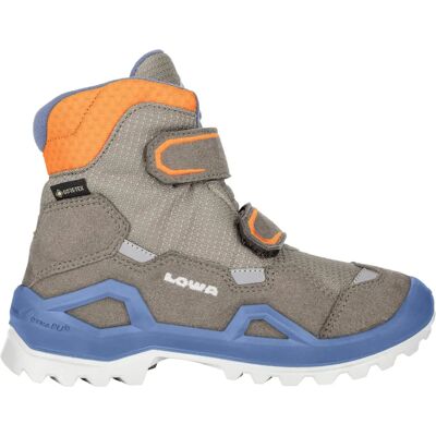 LOWA Kinder Freizeitschuhe MILO EVO GTX MID JR - unisex - BRAUN/ORANGE - 32 LOWA Kinder Freizeitschuhe MILO EVO GTX MID JR - unisex - BRAUN/ORANGE - 32
