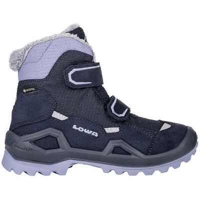 Lowa Milo Evo GTX Mid Kinder Blau - Unisex Schuhe Lowa Milo Evo GTX Mid Kinder Blau - Unisex Schuhe