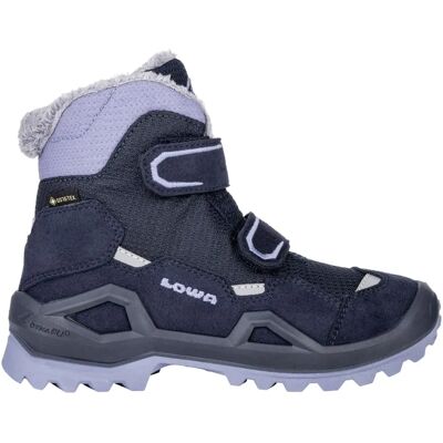Lowa Milo Evo Mid Gtx Navy/Blue Kinderschuhe für Wintertrekking Lowa Milo Evo Mid Gtx Navy/Blue Kinderschuhe für Wintertrekking