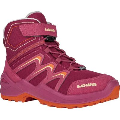 Lowa Maddox Pink Kinderschuhe Winter Trekking - Schuhe Lowa Maddox Pink Kinderschuhe Winter Trekking - Schuhe