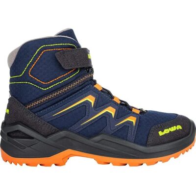 Lowa Maddox Winterstiefel für Kinder - navy/blue - Wasserdichtes Gore-Tex Lowa Maddox Winterstiefel für Kinder - navy/blue - Wasserdichtes Gore-Tex