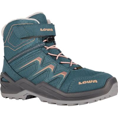 Lowa Maddox Kinder Winterschuhe - Wasserdichte Trekkingstiefel Lowa Maddox Kinder Winterschuhe - Wasserdichte Trekkingstiefel